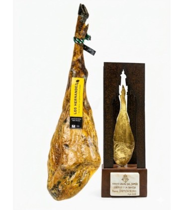 copy of Bellota ham 50% Iberisch. Jerez de los Caballeros (Badajoz) - 1