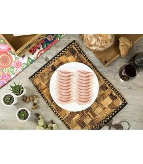 100% ibérica bellota queixo duplo. EMBALAGEM 3 UD 100g - 1 2