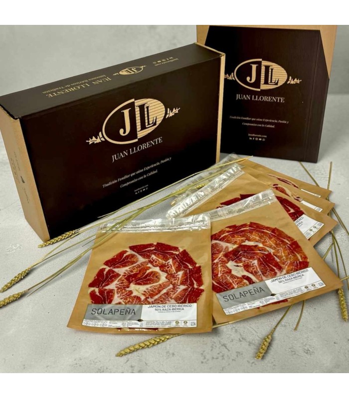 Cortar jamón de cebo Ibérico