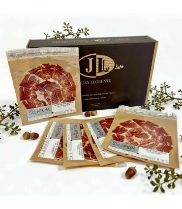 Solapeña cebo Ibérico Ham Case