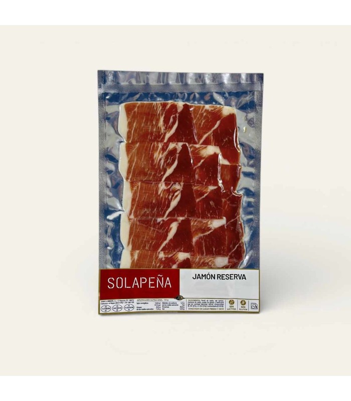 Cutia de șuncă Solapeña Reserva - Șuncă cebo ibérico 50% rasă Ibérica - 3