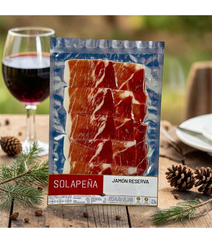 Șuncă Solapeña Rezervă - Șuncă cebo ibérico 50% rasă Ibérica - 4