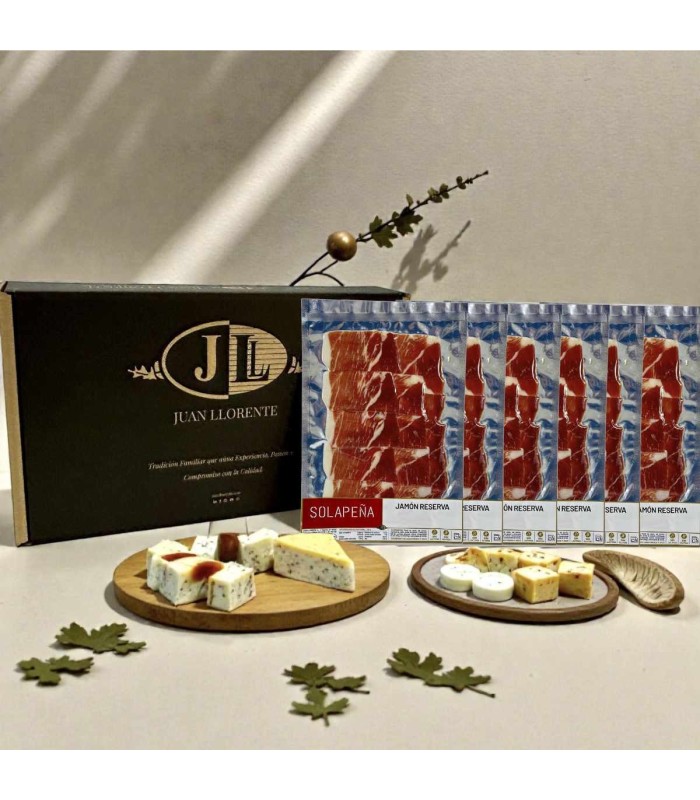 Solapeña Jamón Reserva Case - Ham cebo ibérico 50% breed Ibérica - 2