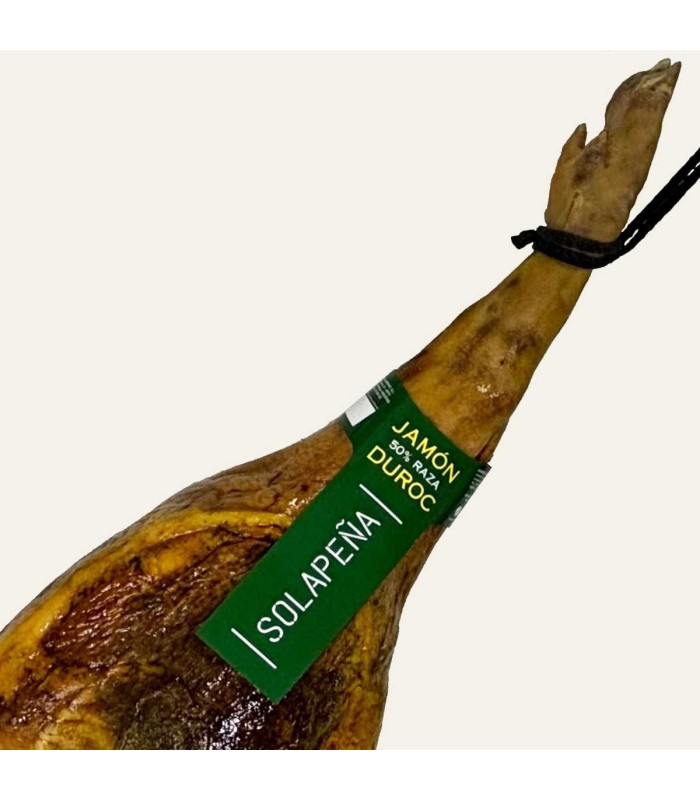 50% duroc ham