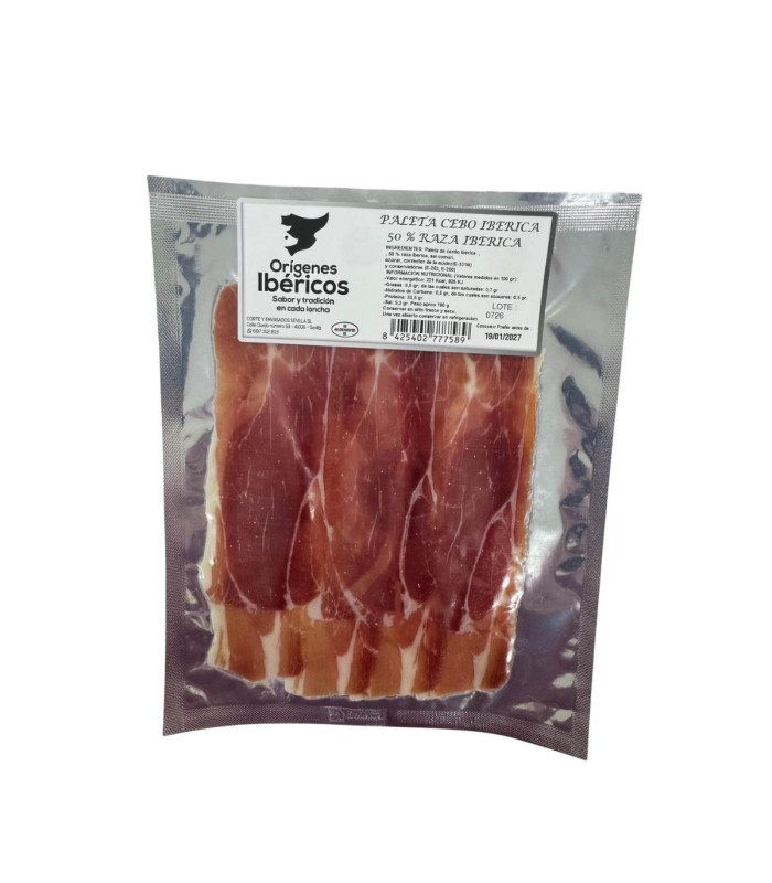 Kopie van copy of Gesneden aasham 50% Iberische Machine - 1
