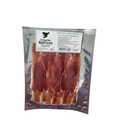 Paleta de cebo 50% ibérico Loncheada - 1
