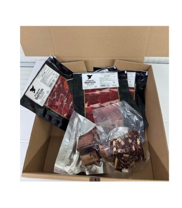 Paleta of cebo Ibérica Sliced