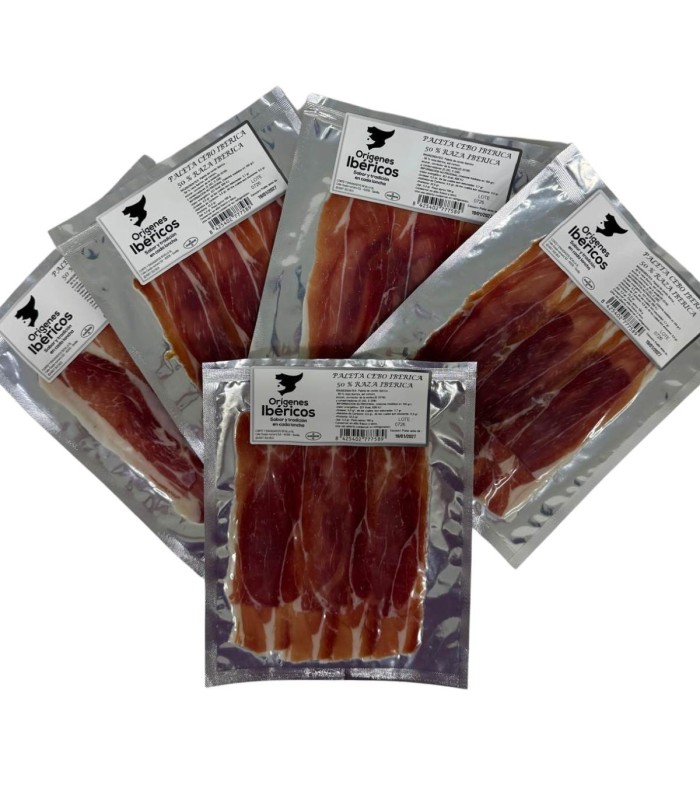 Cópia de Jamón de cebo 50% ibérico Fatiado - 4