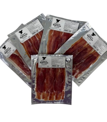 Paleta von cebo 50 % ibérico geschnitten – 4