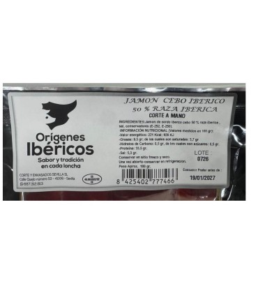 copie a Jamón de cebo 50% ibérico feliate - 3