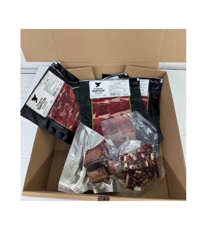 Kopie von Jamón de cebo 50 % ibérico geschnitten - 4