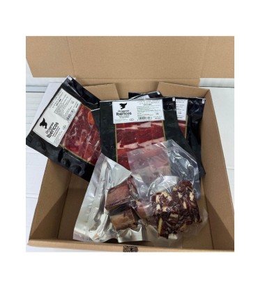 copia di Jamón de cebo 50% ibérico affettati - 4