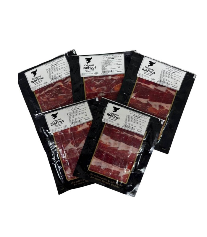 Jamón De Cebo Ibérico 50% Messerschnitt | Premium in Beutelchen geschnitten – 5