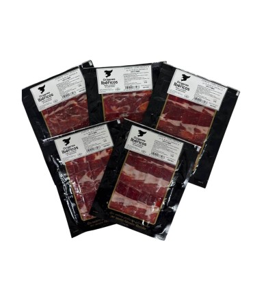 copy of Jamón de cebo 50% ibérico Sliced - 5