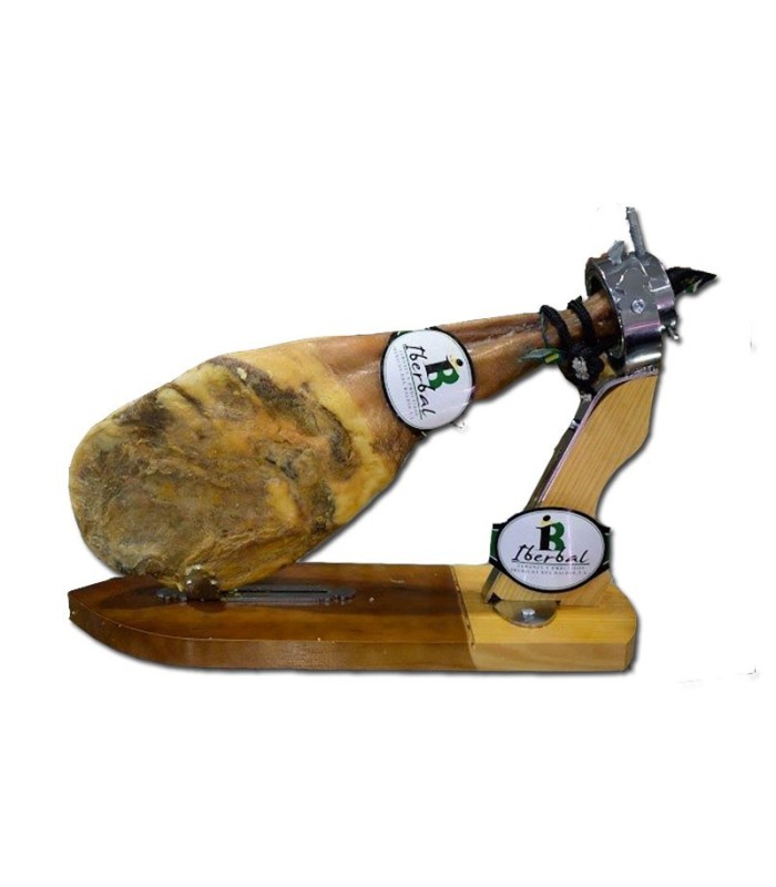 Paleta de cebo Campo 50% Ibérica de Extremadura Los Baldíos - paleta ibérica de cebo de campo y cebo - - 1