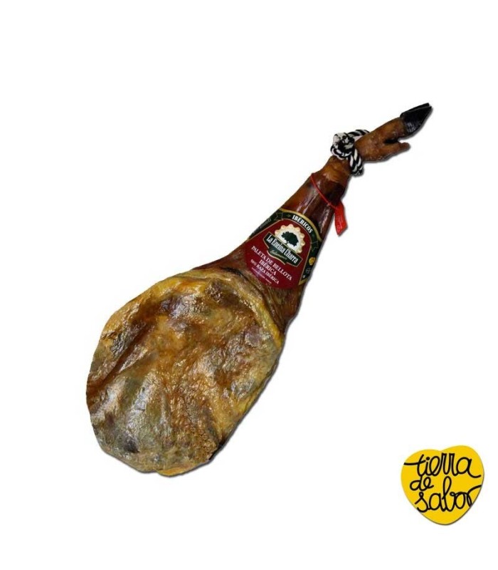 Paleta din bellota 50% Ibérica Encina Charra