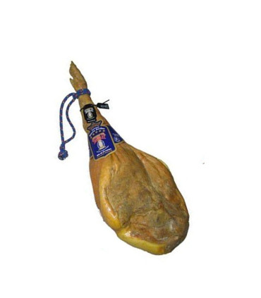 Jamón Etiqueta Negra Trevélez