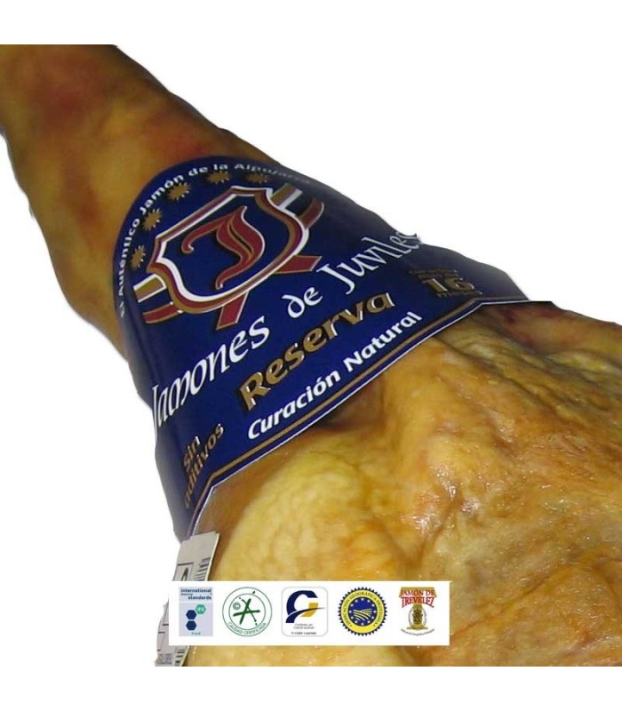 Jamón Reserva Juviles Alpujarra Granadina