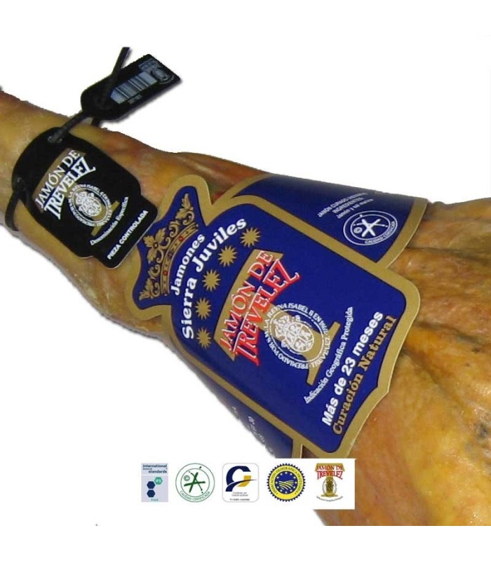 Prosciutto con etichetta nera