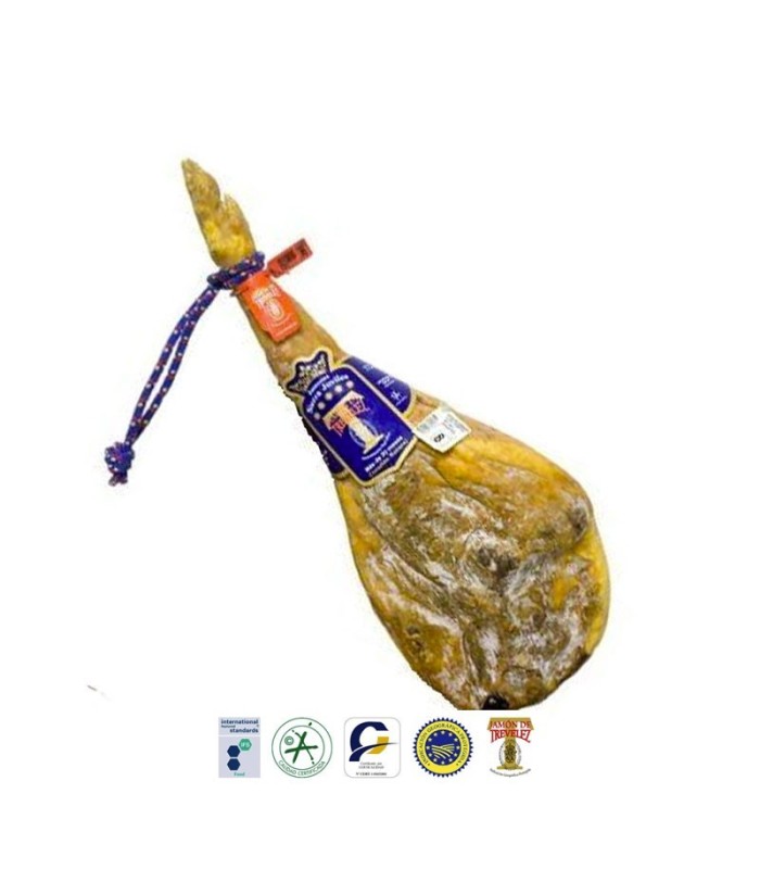 Jambon Label Rouge Trevélez Juviles