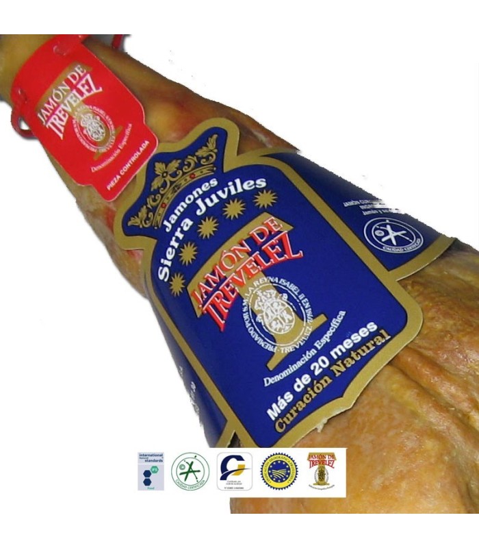 Ham from Las Alpujarras