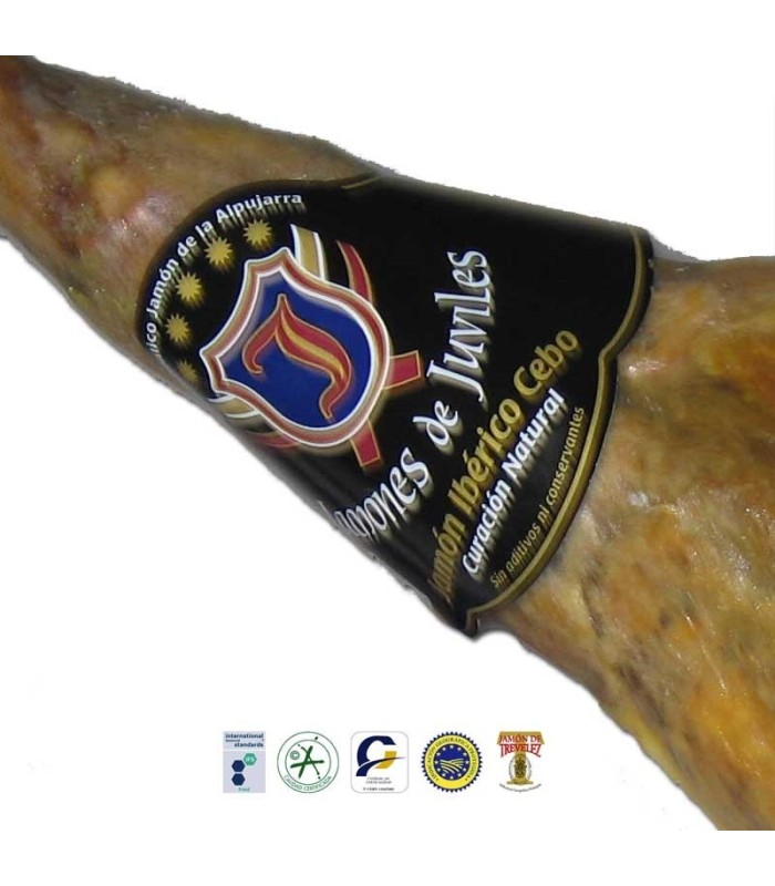 Prosciutto iberico Juviles esca