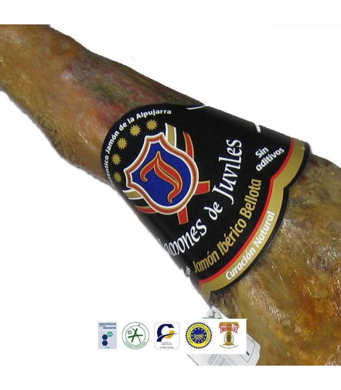 Jambon ibérique Juviles nourri au gland