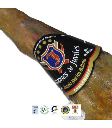 Jamón de Juviles ibérico de bellota