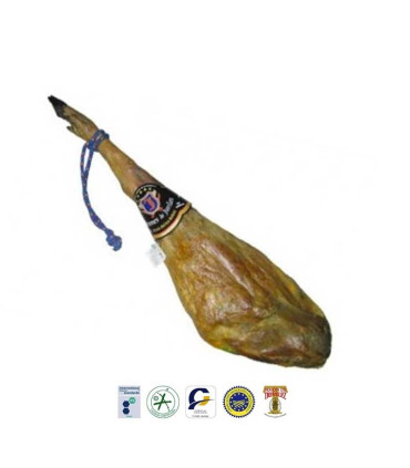 Prosciutto iberico Juviles alimentato a ghiande