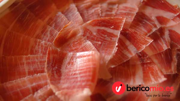 Loncha de jamón perfecta