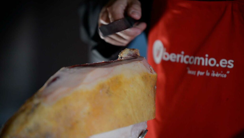 grasa del jamón ibérico