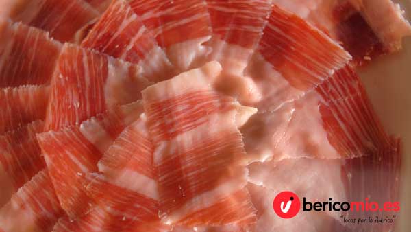 tocino del jamón ibérico
