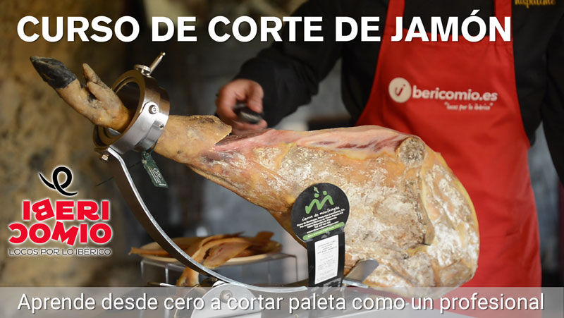 Curso gratuito de corte de jamón