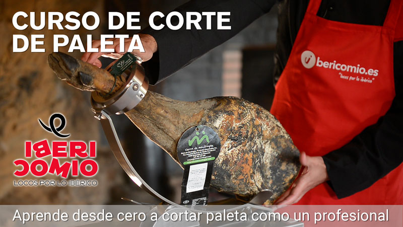 curso de corte paleta ibérica