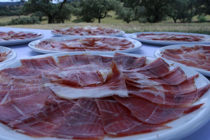 Qué es el jamón pata negra