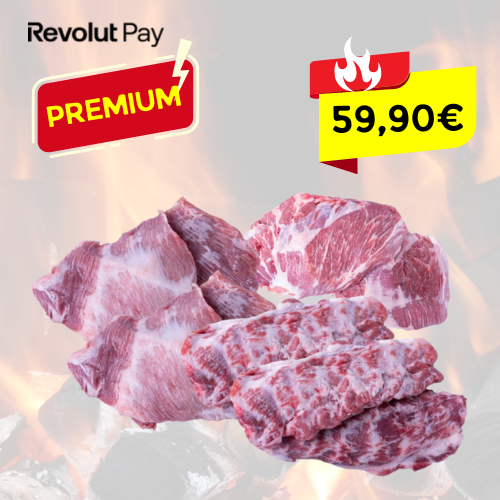 Pack de Barbacoa Premium 100% Duroc - Dionisio Sánchez