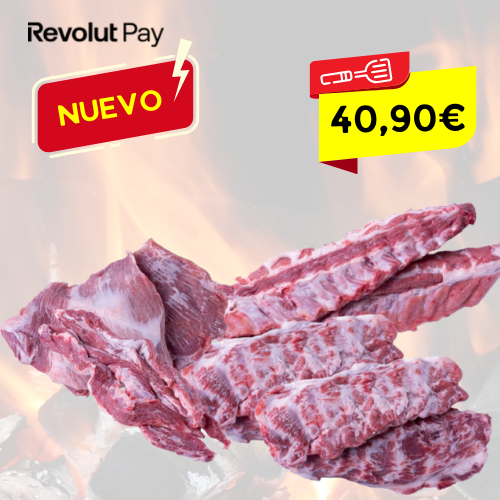 Pack de carne 100% Duroc - Barbacoa - Dionisio Sánchez