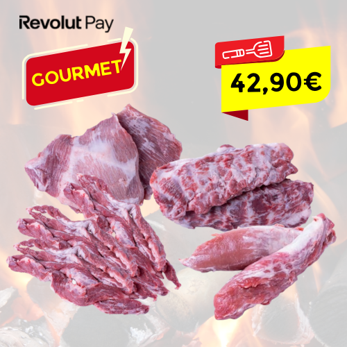 Pack de Barbacoa Gourmet 100% Duroc - Dionisio Sánchez