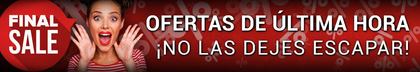 OFERTAS DE ÚLTIMA HORA!